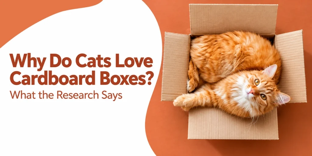 Why Do Cats Love Cardboard Boxes? What the Research Says